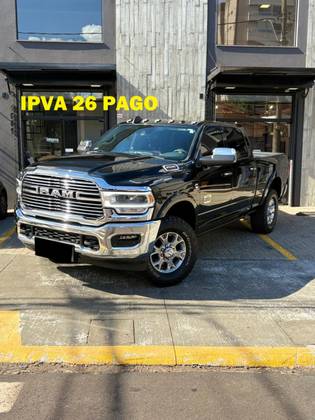 RAM 2500 6.7 I6 TURBO DIESEL LARAMIE QUARTO DE MILHA CD 4X4 AUTOMÁTICO